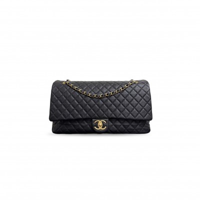 CHANEL SINGLE FLAP SHOULDER BAG (46.6*29*17cm)  